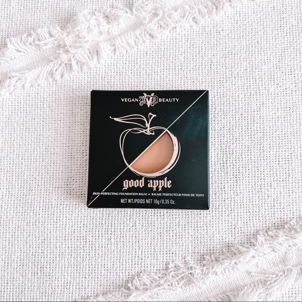 KVD beauty good apple skin perfecting foundation balm light 021
